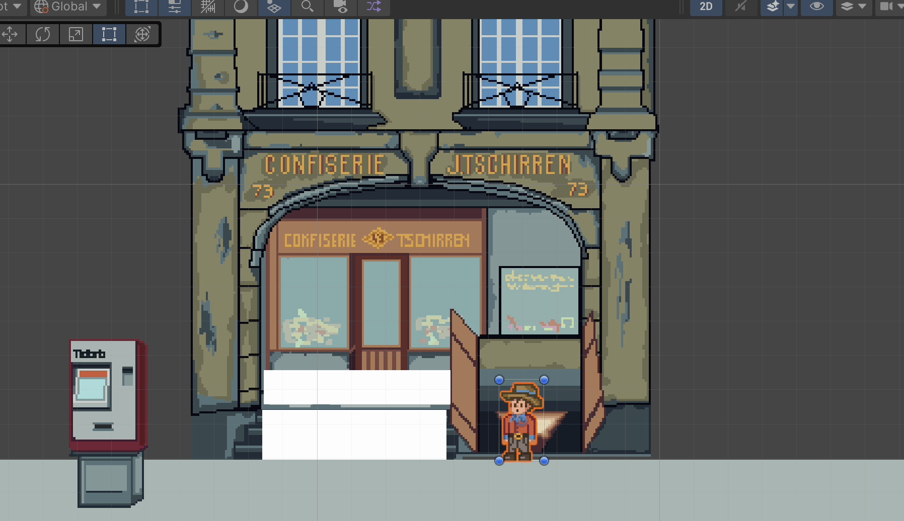 Screenshot Game Development